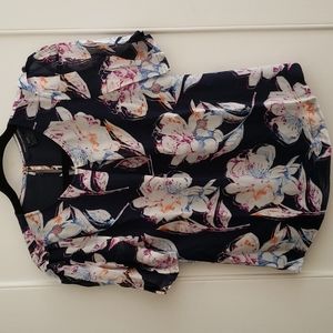French Connection floral blouse